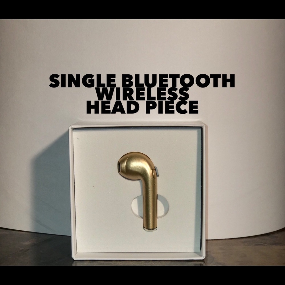 Single Wireless Bluetooth Earbud